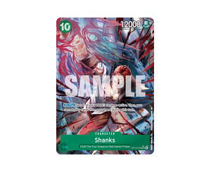 Buy One Piece Shanks SR [OP13-028] Booster Pack "Carrying On His Will" [AltArt] (EN) at Sasom – Authentic and Ready to Ship
