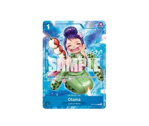 Buy One Piece Otama R [OP13-043] Booster Pack "Carrying On His Will" [Welcome Pack 2026 Vol.1] (EN) at Sasom – Authentic and Ready to Ship