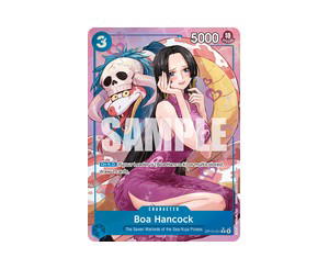 Buy One Piece Boa Hancock R [OP13-051] Booster Pack "Carrying On His Will" [AltArt] (EN) at Sasom – Authentic and Ready to Ship