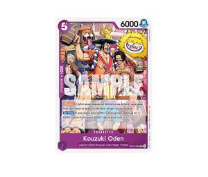 Buy One Piece Kouzuki Oden UC [OP13-063] Booster Pack "Carrying On His Will" (EN) at Sasom – Authentic and Ready to Ship