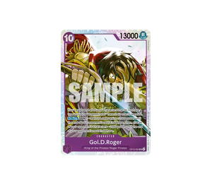 Buy One Piece Gol.D.Roger SR [OP13-064] Booster Pack "Carrying On His Will" (EN) at Sasom – Authentic and Ready to Ship