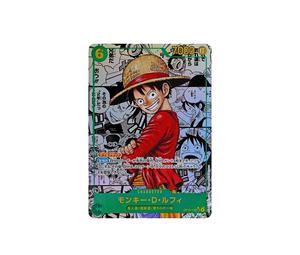 Buy One Piece Monkey.D.Luffy SEC-SP (Comic Parallel) [OP13-118](Booster Pack "CARRYING ON HIS WILL") at Sasom – Authentic and Ready to Ship