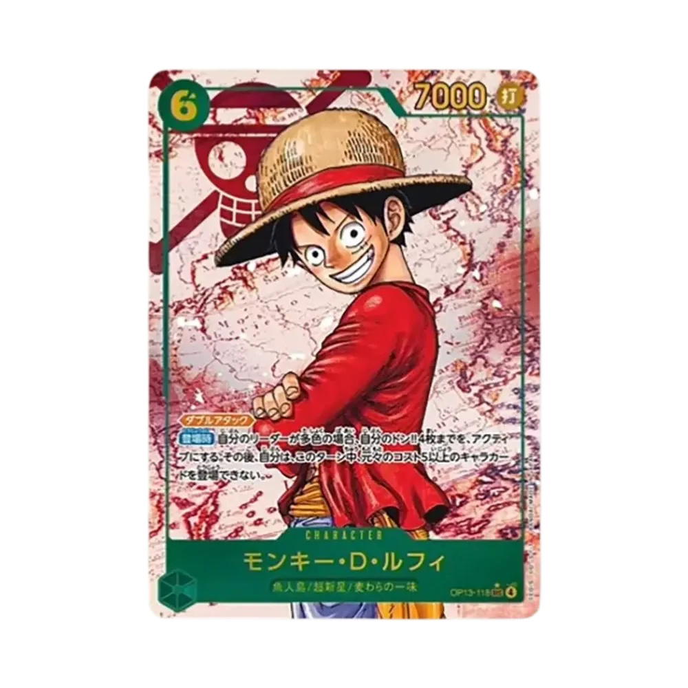 One Piece One Piece Monkey.D.Luffy SEC-P [OP13-118](Booster Pack "CARRYING ON HIS WILL")