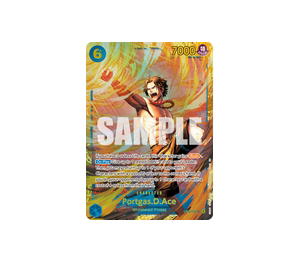 Buy One Piece Portgas.D.Ace SEC [OP13-119] Booster Pack "Carrying On His Will" (EN) at Sasom – Authentic and Ready to Ship