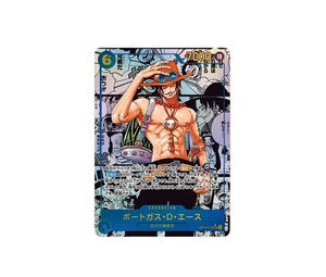 Buy One Piece Portgas.D.Ace SEC-SP (Comic Parallel) [OP13-119](Booster Pack "CARRYING ON HIS WILL") at Sasom – Authentic and Ready to Ship