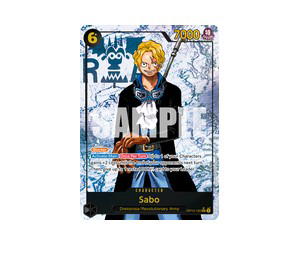 Buy One Piece Sabo SEC [OP13-120] Booster Pack "Carrying On His Will" [AltArt] (EN) at Sasom – Authentic and Ready to Ship