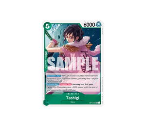 Buy One Piece Tashigi R [OP14-029] Booster Pack "The Azure Sea's Seven" (EN) at Sasom – Authentic and Ready to Ship