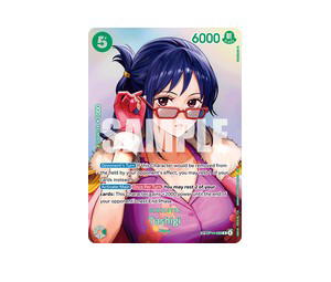 Buy One Piece Tashigi R [OP14-029] Booster Pack "The Azure Sea's Seven" [SpecialAltArt] (EN) at Sasom – Authentic and Ready to Ship