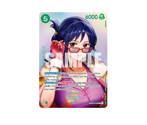 Buy One Piece Tashigi SP [OP14-029] THE TIME OF BATTLE (EN) at Sasom – Authentic and Ready to Ship