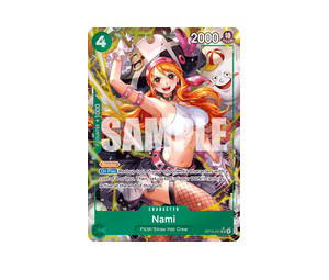 Buy One Piece Nami SR [OP14-031] Booster Pack "The Azure Sea's Seven" [AltArt] (EN) at Sasom – Authentic and Ready to Ship