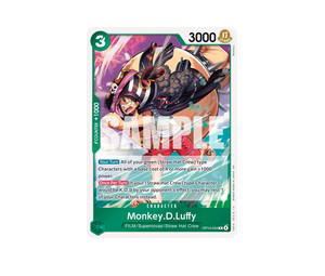 Buy One Piece Monkey.D.Luffy R [OP14-034] Booster Pack "The Azure Sea's Seven" (EN) at Sasom – Authentic and Ready to Ship