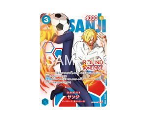 Buy One Piece Sanji R [OP15-047] Promo "ROUND1 Promotion Pack" (JP) at Sasom – Authentic and Ready to Ship