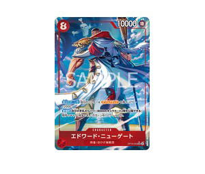 Buy One Piece Edward.Newgate SR [OP16-003] THE TIME OF BATTLE (JP) at Sasom – Authentic and Ready to Ship
