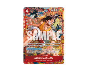 Buy One Piece Monkey.D.Luffy SR [OP16-015] Booster Pack "The Time Of Battle" [AltArt] (EN) at Sasom – Authentic and Ready to Ship