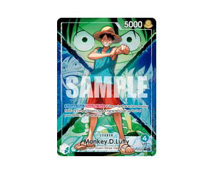 Buy One Piece Monkey.D.Luffy L [OP16-022] Booster Pack "The Time Of Battle" [AltArt] (EN) at Sasom – Authentic and Ready to Ship