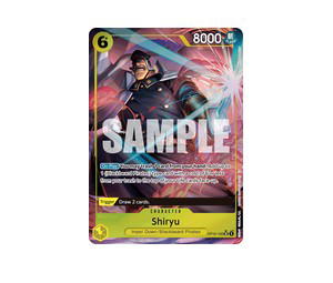Buy One Piece Shiryu SR [OP16-108] Booster Pack "The Time Of Battle" [AltArt] (EN) at Sasom – Authentic and Ready to Ship