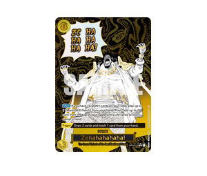 Buy One Piece Zehahahahaha! R [OP16-116] Booster Pack "The Time Of Battle" [AltArt] (EN) at Sasom – Authentic and Ready to Ship