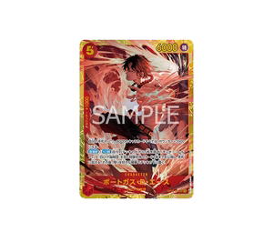 Buy One Piece Portgas.D.Ace SEC [OP16-118] THE TIME OF BATTLE (JP) at Sasom – Authentic and Ready to Ship