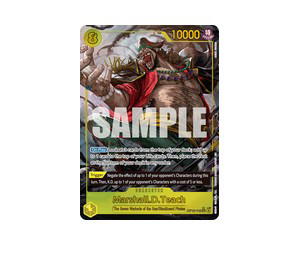 Buy One Piece Marshall.D.Teach SEC [OP16-119] Booster Pack "The Time Of Battle" [AltArt] (EN) at Sasom – Authentic and Ready to Ship
