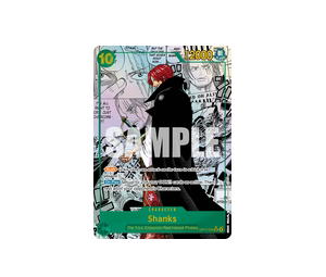 Buy One Piece Shanks SR [OP17-022] Booster Pack "The World's Strongest Warriors" [MangaAltArt] (EN) at Sasom – Authentic and Ready to Ship