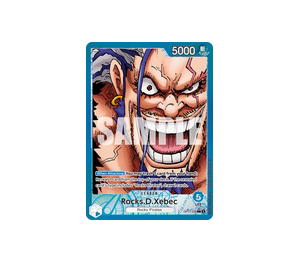 Buy One Piece Rocks.D.Xebec L [OP17-039] Booster Pack "The World's Strongest Warriors" [AltArt] (EN) at Sasom – Authentic and Ready to Ship