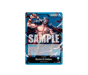 Buy One Piece Rocks.D.Xebec L [OP17-039] Booster Pack "The World's Strongest Warriors" (EN) at Sasom – Authentic and Ready to Ship