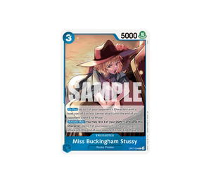 Buy One Piece Miss Buckingham Stussy R [OP17-054] Booster Pack "The World's Strongest Warriors" (EN) at Sasom – Authentic and Ready to Ship