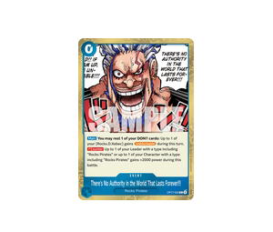 Buy One Piece There's No Authority in the World That Lasts Forever!!! R [OP17-055] Booster Pack "The World's Strongest Warriors" (EN) at Sasom – Authentic and Ready to Ship