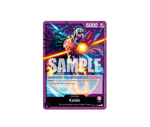 Buy One Piece Kaido L [OP17-058] Booster Pack "The World's Strongest Warriors" (EN) at Sasom – Authentic and Ready to Ship