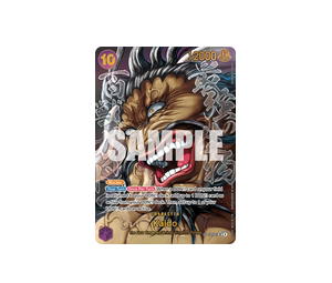 Buy One Piece Kaido SR [OP17-062] Booster Pack "The World's Strongest Warriors" [SuperAltArt] (EN) at Sasom – Authentic and Ready to Ship