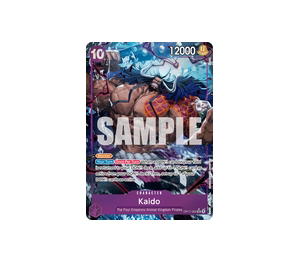 Buy One Piece Kaido SR [OP17-062] Booster Pack "The World's Strongest Warriors" [AltArt] (EN) at Sasom – Authentic and Ready to Ship