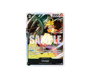 Buy One Piece Usopp SR [OP17-080] Booster Pack "The World's Strongest Warriors" (EN) at Sasom – Authentic and Ready to Ship
