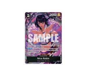 Buy One Piece Nico Robin R [OP17-087] Booster Pack "The World's Strongest Warriors" [AltArt] (EN) at Sasom – Authentic and Ready to Ship