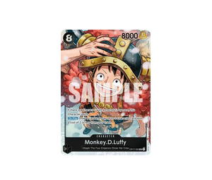Buy One Piece Monkey.D.Luffy SR [OP17-093] Booster Pack "The World's Strongest Warriors" (EN) at Sasom – Authentic and Ready to Ship