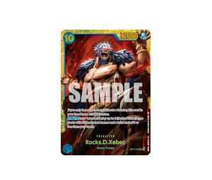 Buy One Piece Rocks.D.Xebec SEC [OP17-118] Booster Pack "The World's Strongest Warriors" (EN) at Sasom – Authentic and Ready to Ship