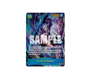Buy One Piece Rocks.D.Xebec SEC [OP17-118] Booster Pack "The World's Strongest Warriors" [AltArt] (EN) at Sasom – Authentic and Ready to Ship