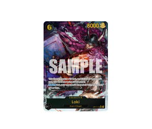 Buy One Piece Loki SEC [OP17-119] Booster Pack "The World's Strongest Warriors" [AltArt] (EN) at Sasom – Authentic and Ready to Ship