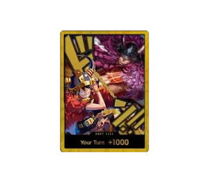 Buy One Piece DON!! Card [OPC-TCG-OP-17-DON] Booster Pack "THE WORLD’S STRONGEST WARRIORS" [Luffy / Loki] (JP) at Sasom – Authentic and Ready to Ship