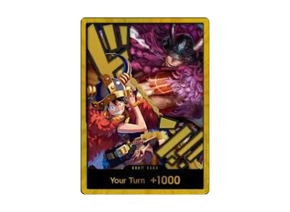 One Piece One Piece DON!! Card [OPC-TCG-OP-17-DON] Booster Pack "THE WORLD’S STRONGEST WARRIORS" [Luffy / Loki] (JP)