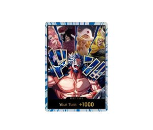 Buy One Piece DON!! Card [OPC-TCG-OP-17-DON] Booster Pack "THE WORLD’S STRONGEST WARRIORS" [Gold Text Rocks Pirates] (JP) at Sasom – Authentic and Ready to Ship