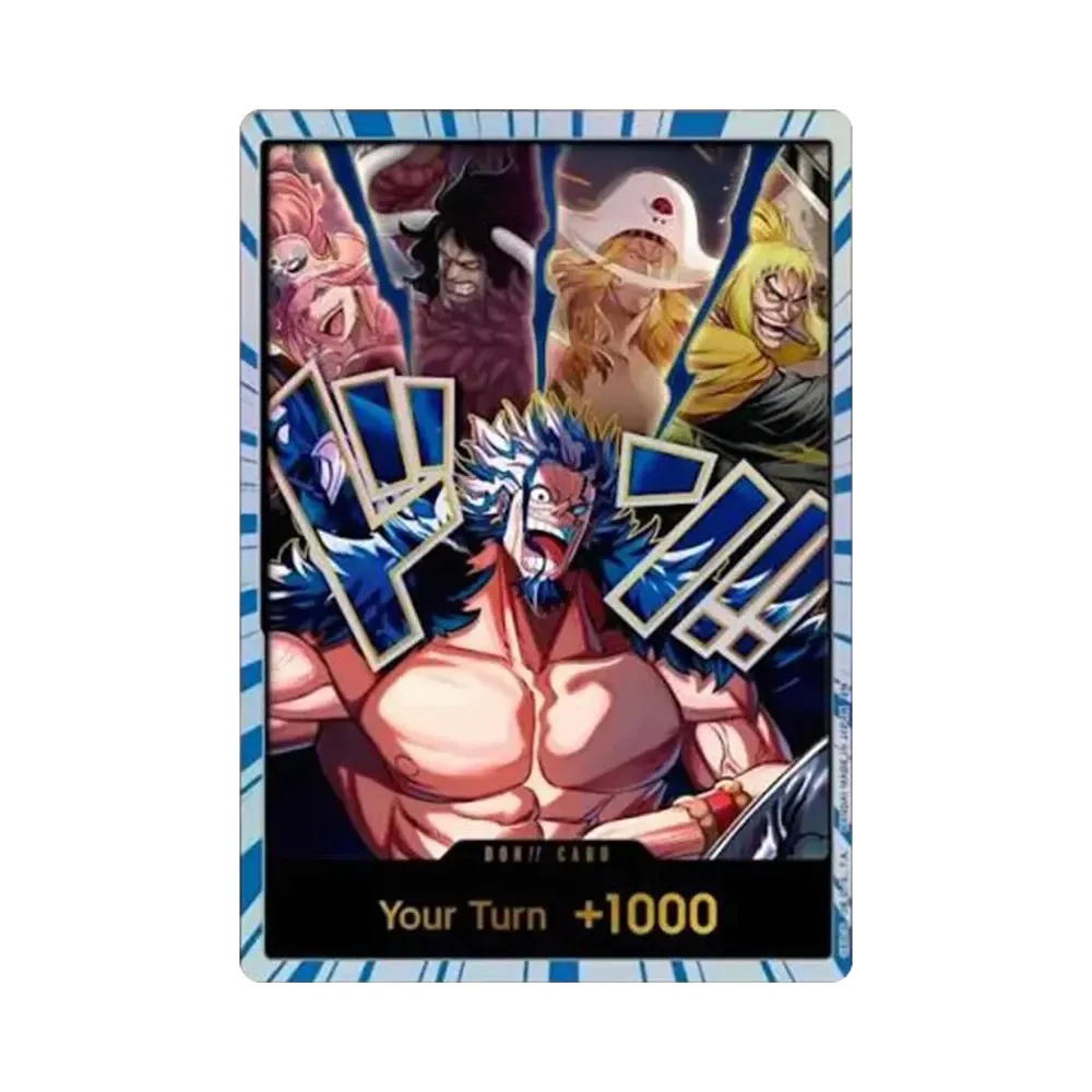 One Piece One Piece DON!! Card [OPC-TCG-OP-17-DON] Booster Pack "THE WORLD’S STRONGEST WARRIORS" [Gold Text Rocks Pirates EN Text] (JP)