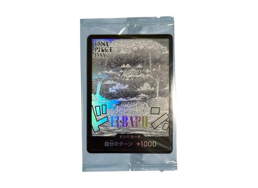 One Piece One Piece DON!! Card [OPC-TCG-OPDAY-2025-V-DON] Promotional Card "ONE PIECE DAY'25" [Elbaf] (JP)