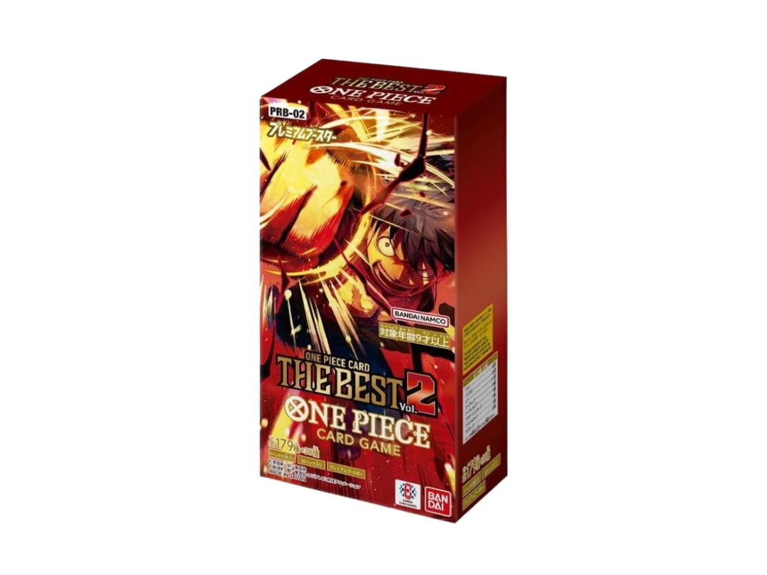 One Piece One Piece [PRB-02] “One Piece Card The Best Vol.2” Booster Box (JP)