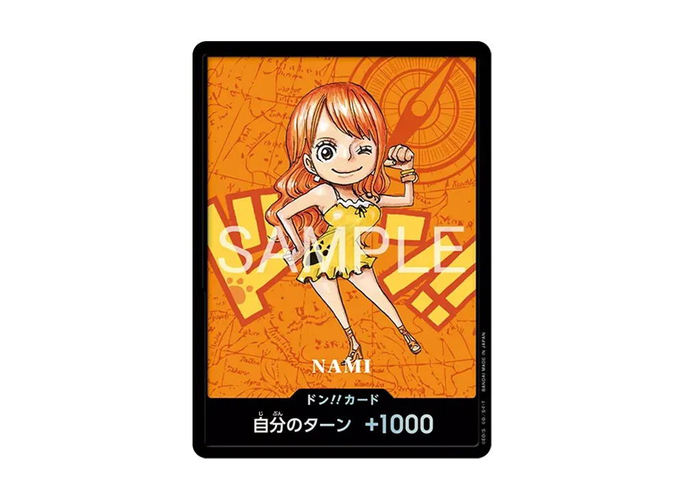 One Piece One Piece DON!! Card : Nami (Premium Card Collection "Kumamoto Special")