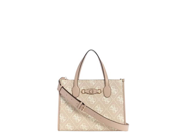 Guess Guess Izzy 2 Comp Tote Beige - view 1