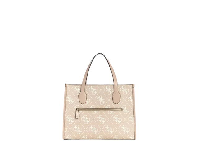 Guess Guess Izzy 2 Comp Tote Beige - view 2