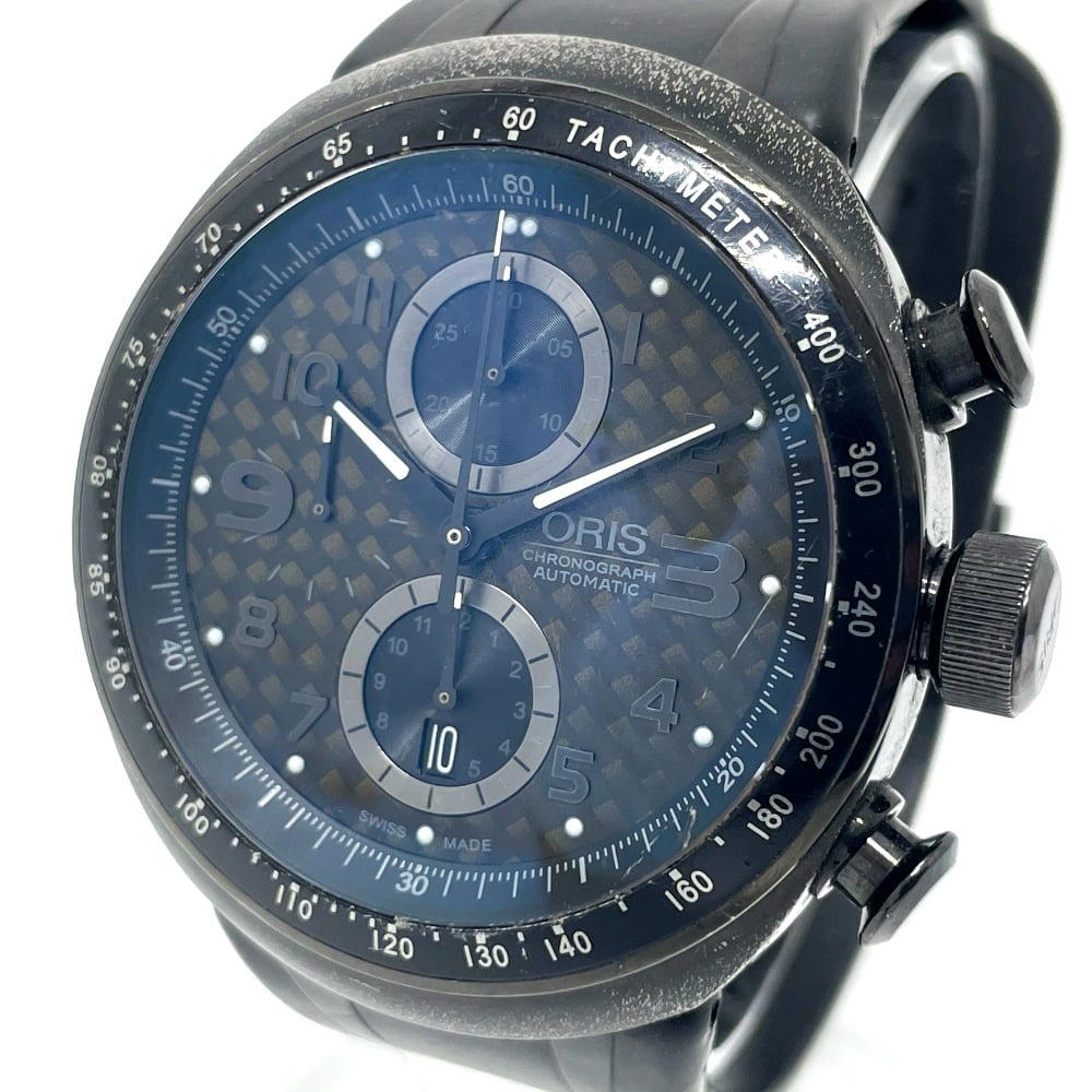 Oris Oris 7611 Chronograph TT3 CHRONOGRAPH BLACK Automatic Wristwatch