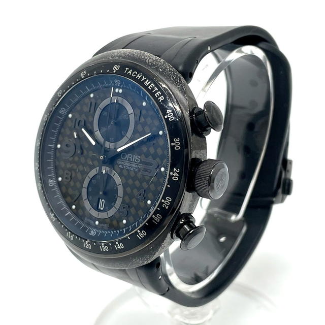 Oris Oris 7611 Chronograph TT3 CHRONOGRAPH BLACK Automatic Wristwatch - view 2