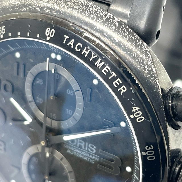 Oris Oris 7611 Chronograph TT3 CHRONOGRAPH BLACK Automatic Wristwatch - view 4