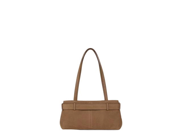 Osoi Osoi Brocle Mini Shoulder Bag Nubuck Brown - view 2